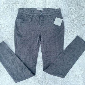 Falls Creek Women Jeans Black Slim Fit Skinny Denim Jeans Size 6 New